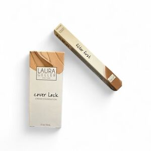 Laura Geller Cover Lock Cream Foundation and Filter First Primer Set